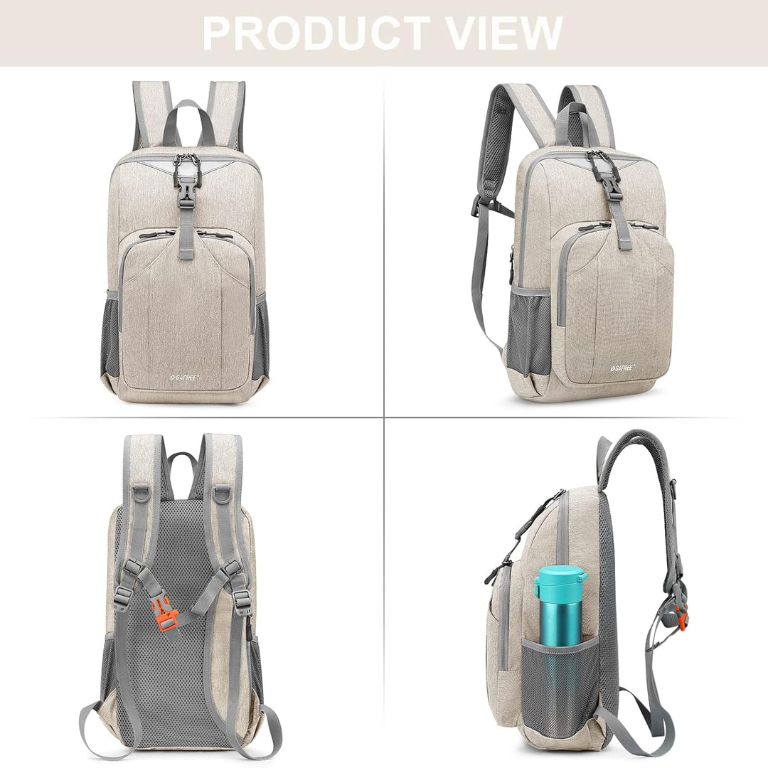 G4Free 10L kleinen Rucksack Wandern Rucksack Mini Daypacks Mehrzweck-Reisen Wandern Radfahren Wander