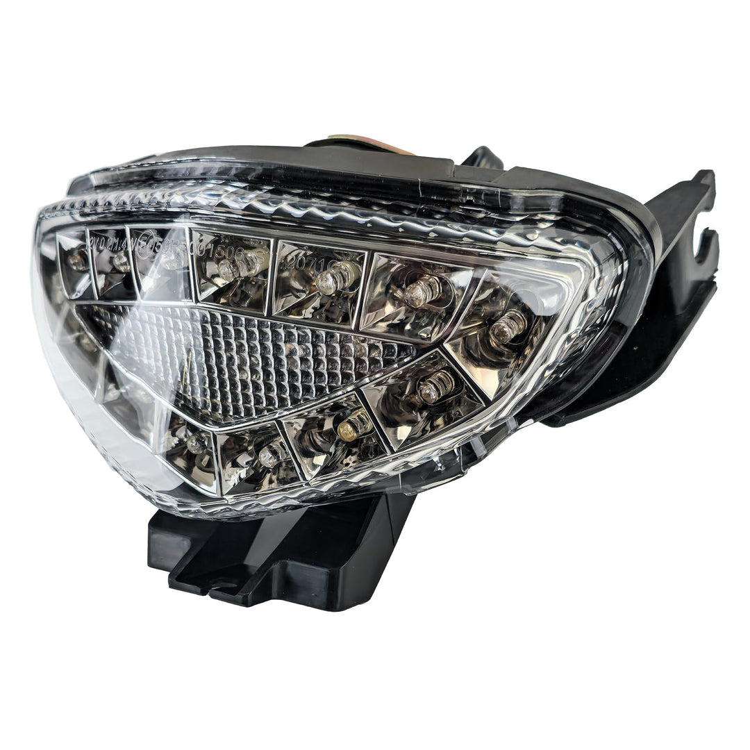 Motorrad LED Rücklicht Klarglas für Suzuki SFV 650 Gladius 2009-2015