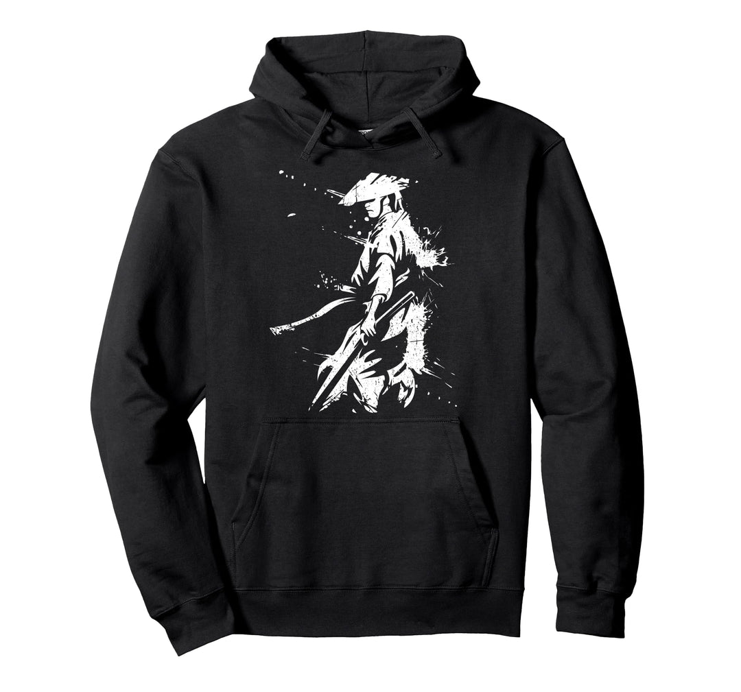 Samurai Ronin Pullover Hoodie