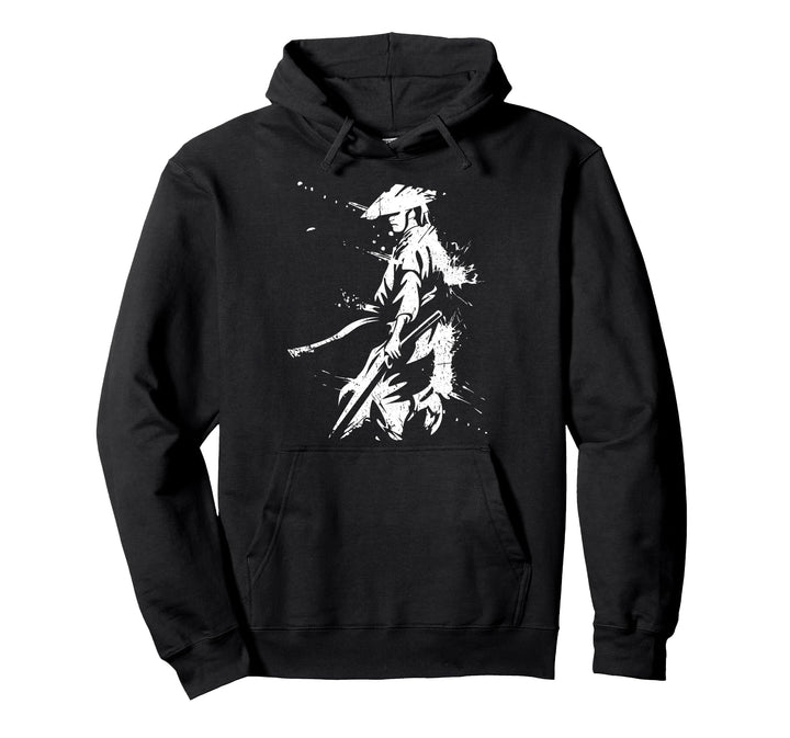 Samurai Ronin Pullover Hoodie