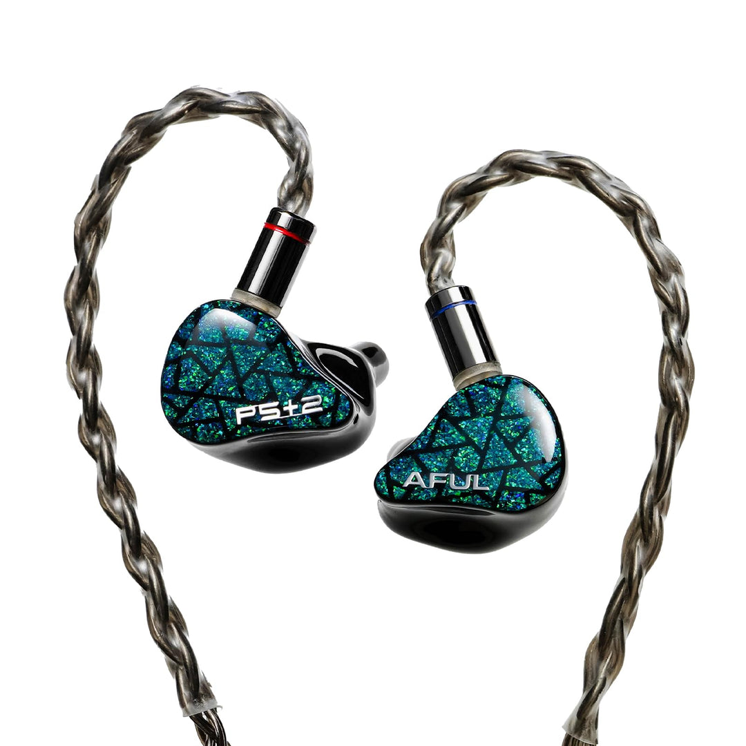 HiFiGo AFUL Performer 5+2/7 IEMs, 1Micro Planar + 2DD + 4BA In-Ear-Monitor mit 3D-Gedruckter Akustik