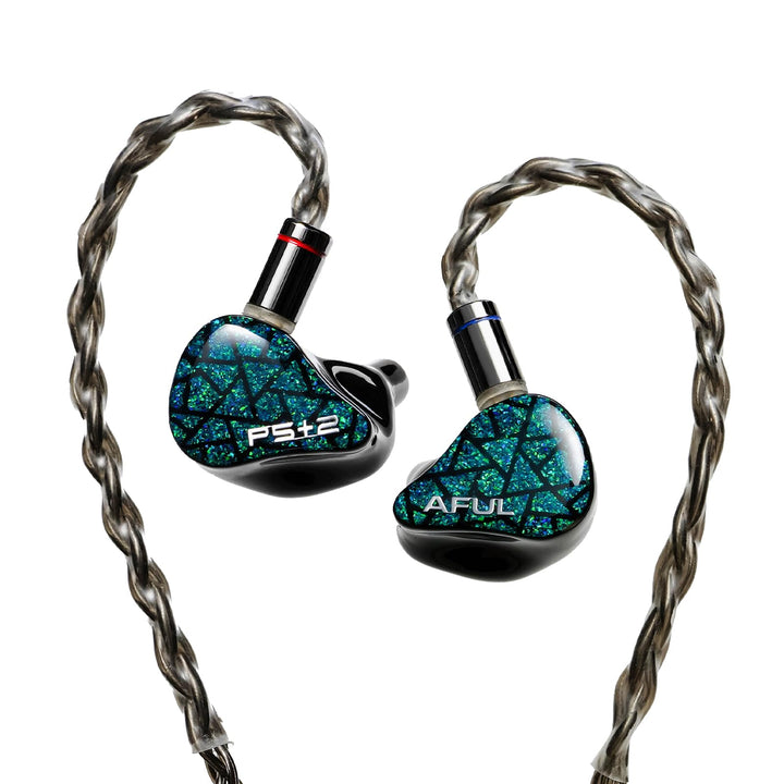 HiFiGo AFUL Performer 5+2/7 IEMs, 1Micro Planar + 2DD + 4BA In-Ear-Monitor mit 3D-Gedruckter Akustik
