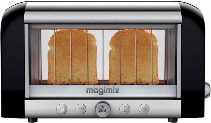 magimix Slow Juicer Entsafter und toaster 2 Scheiben - Frühstücksset - mit Kaltpress-Juice Expert 3-