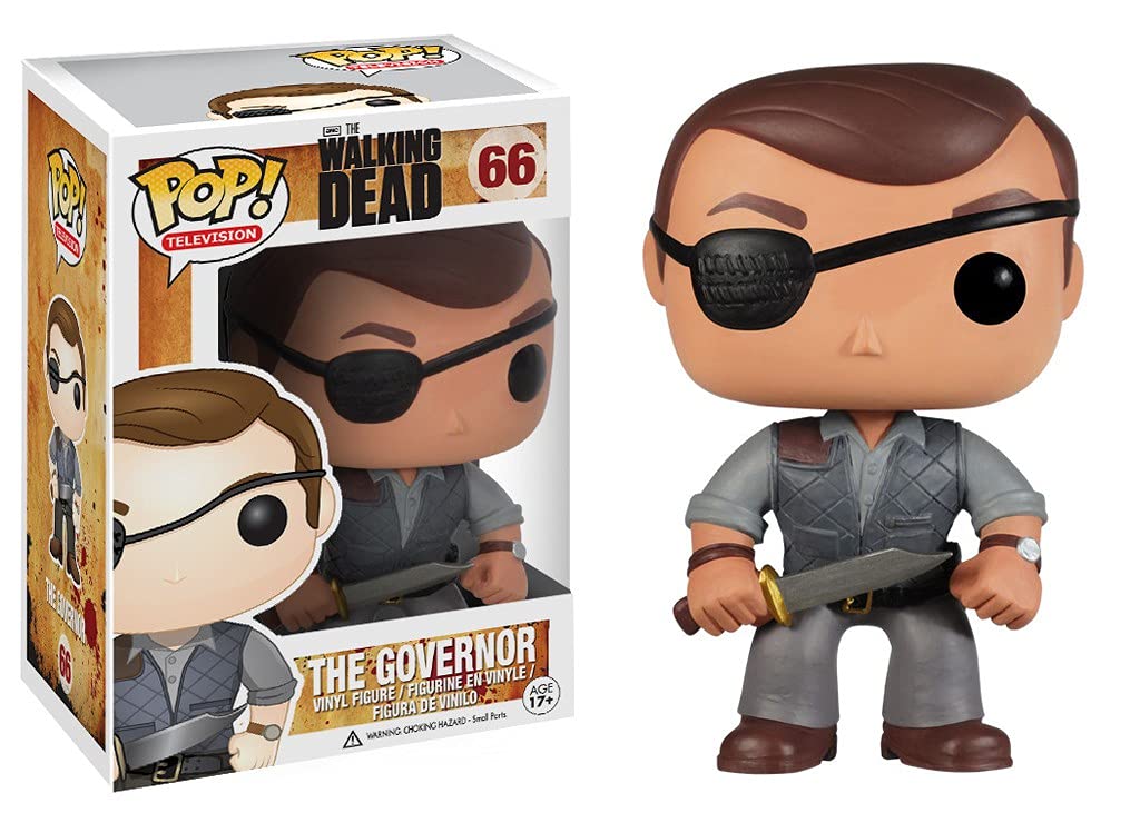 FunKo [UK-Import] The Walking Dead The Governor Pop! Vinyl Figure