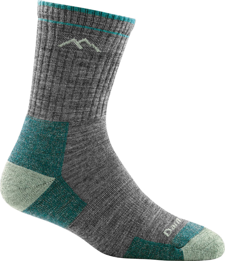 Darn Tough Vermont Gepolsterte Damen-Socken aus Merino-Wolle L Schiefer, L Schiefer