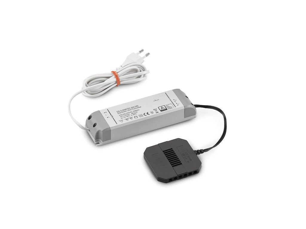 LED Konverter 60, grau