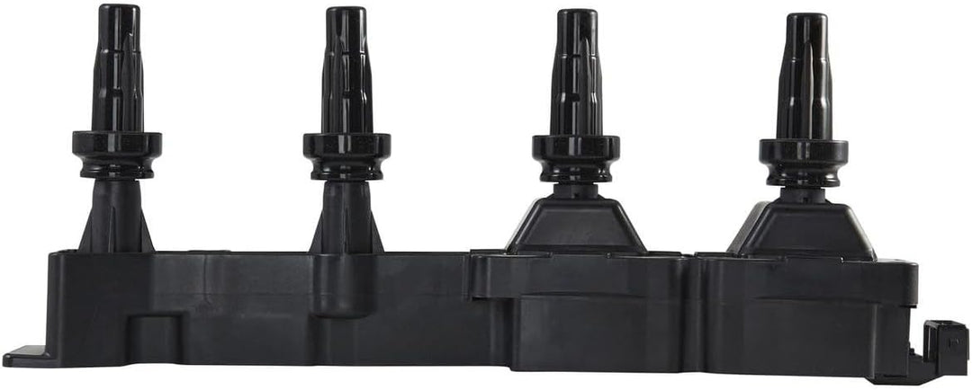 HELLA 5DA 193 175-461 Zündspule - 12V - 4-polig - inkl. Zündkerzenstecker - geschraubt