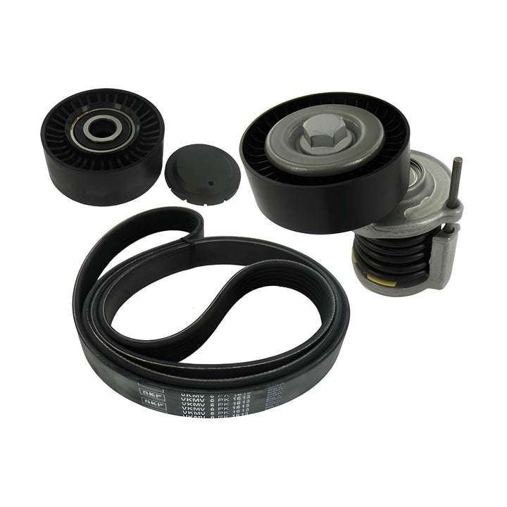 SKF VKMA31084 VKMA Spannrollensatz 31084 Spannrollensatz für Nebentrieb