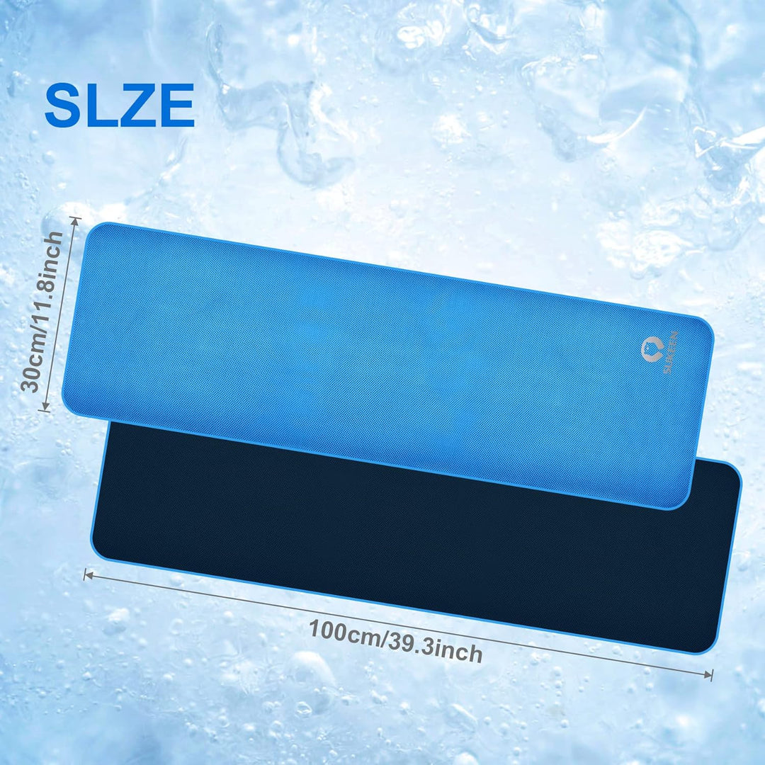 Sukeen Kühlendes Handtuch, Kühlhandtuch 100 x 30 cm, Ice Cooling Towel für Hals und Gesicht, Kühlend
