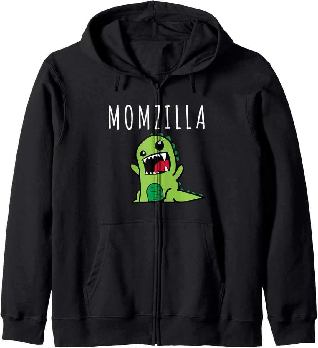 Momzilla lustiges Mutter-Mutter-Tagesfreches von den Kindern Kapuzenjacke
