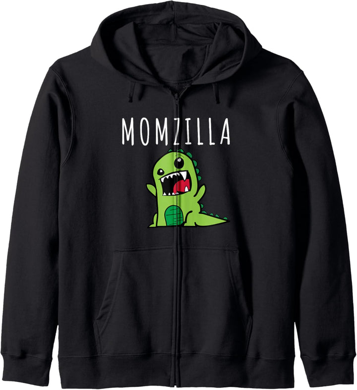Momzilla lustiges Mutter-Mutter-Tagesfreches von den Kindern Kapuzenjacke