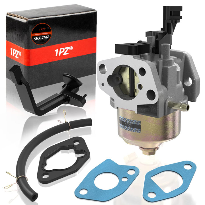 1PZ 5HX-7MZ Generator Vergaser Kit Ersatz für GX160 GX200 168F 2KW-3KW Motorgenerator Rasenmäher Str