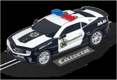 Carrera Go!!! Chevrolet Camaro ZL1 Sheriff 20064031 Rennbahnauto Chevrolet Camarao, Chevrolet Camara