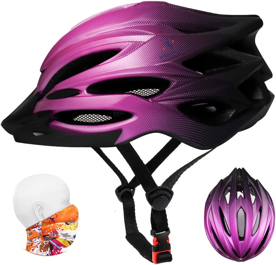 ioutdoor Premium Fahrradhelm, CE CPSC Zertifikat, Radhelm mit Abnehmbarer Sonnenblende und Insektenn