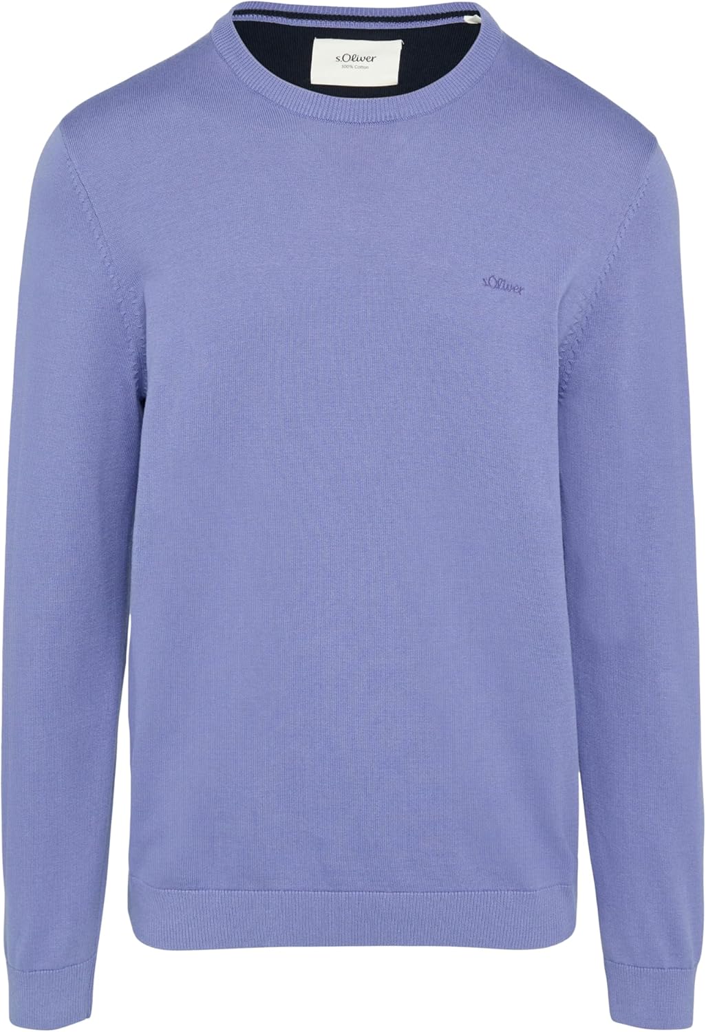 s.Oliver Pullover aus Feinstrick M 5366_himmelblau, M 5366_himmelblau