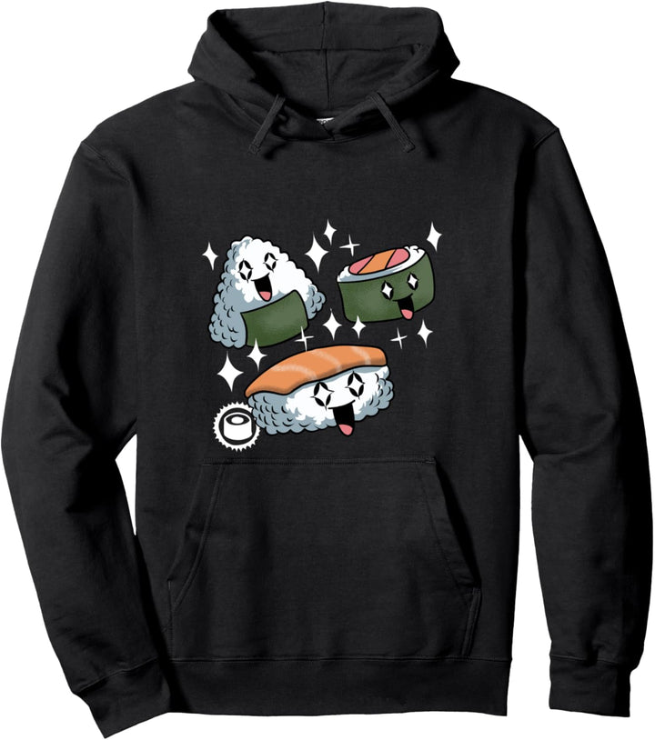 Sushi Lustige Variationen Pullover Hoodie
