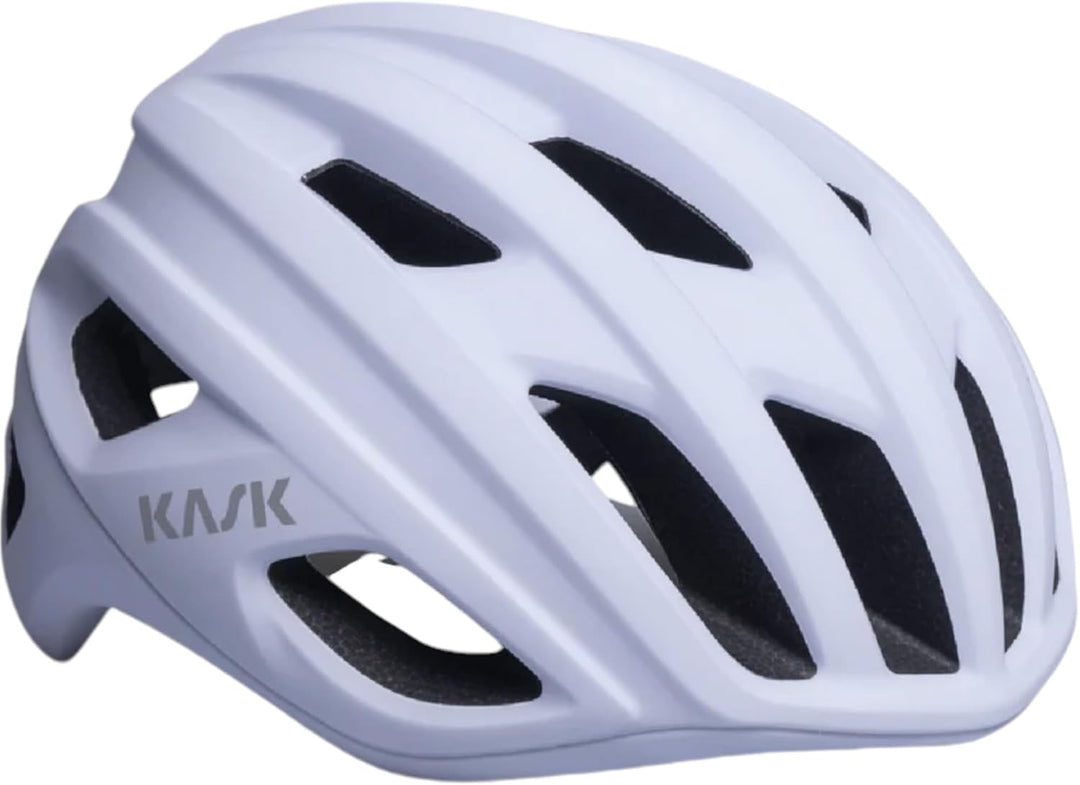 KASK MOJITO 3 MAT WG11 White Mat - Casque Route M