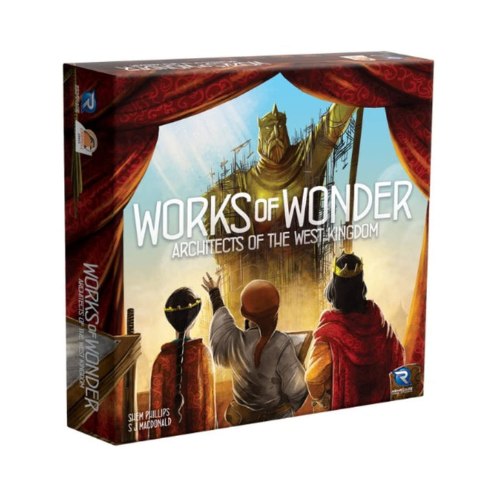 Architects of the West Kingdom: Works of Wonder (Exp.) (engl.)