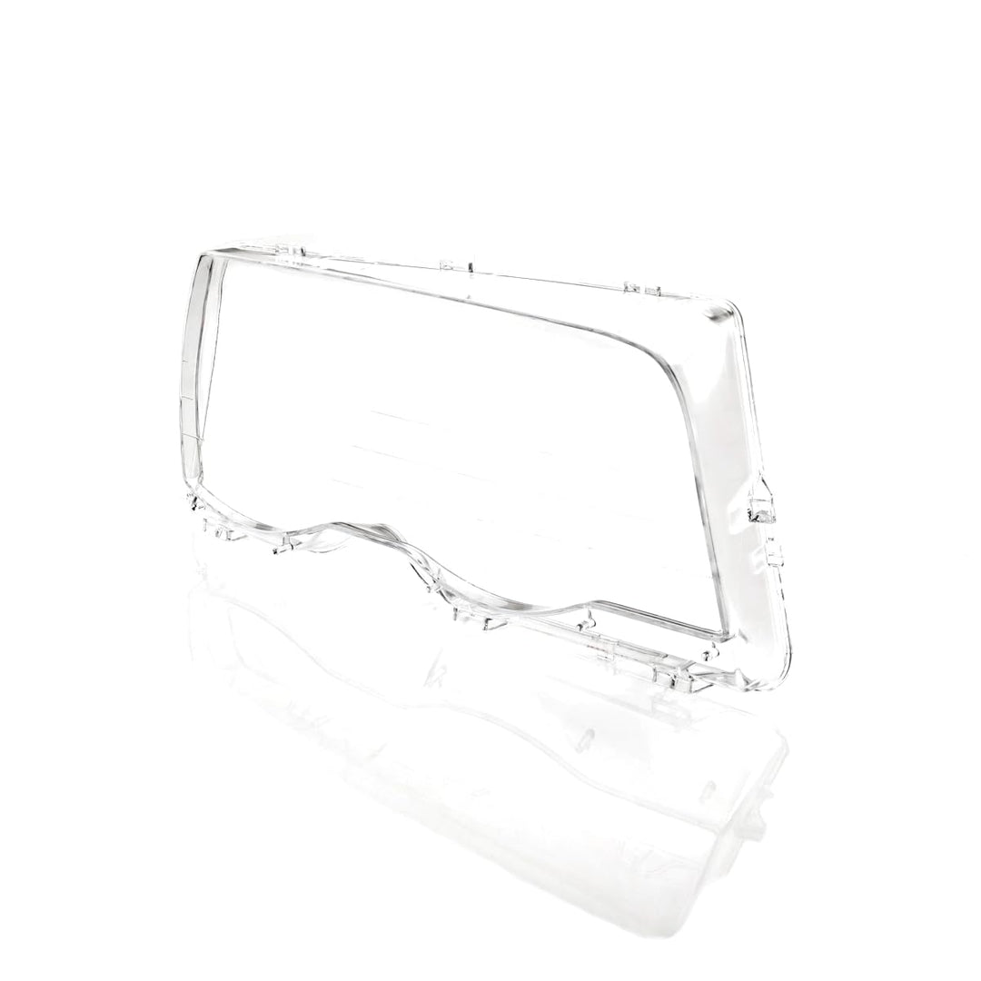 LST Scheinwerferglas Streuscheibe rechts Halogen Xenon kompatibel mit BMW 3er E46 Limousine Touring