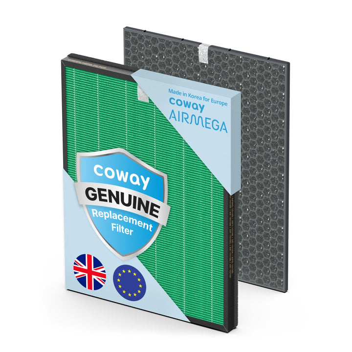 Coway Filter Set for Air Purifier AP-1220B Airmega Jet GreenHEPA Filter Set for Airmega Jet, GreenHE