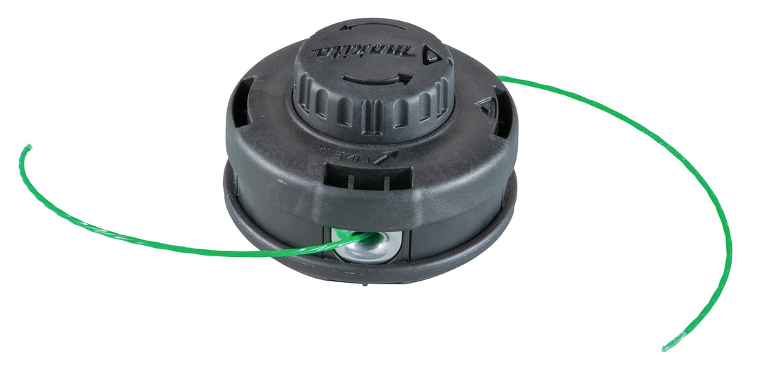 Makita 191D92-5 2-Fadenkopf Tap&Go M8 x 1,25, Rechtsgewinde, Ø 102 mm, mit 2,0 mm Four-Leaf Mähfaden