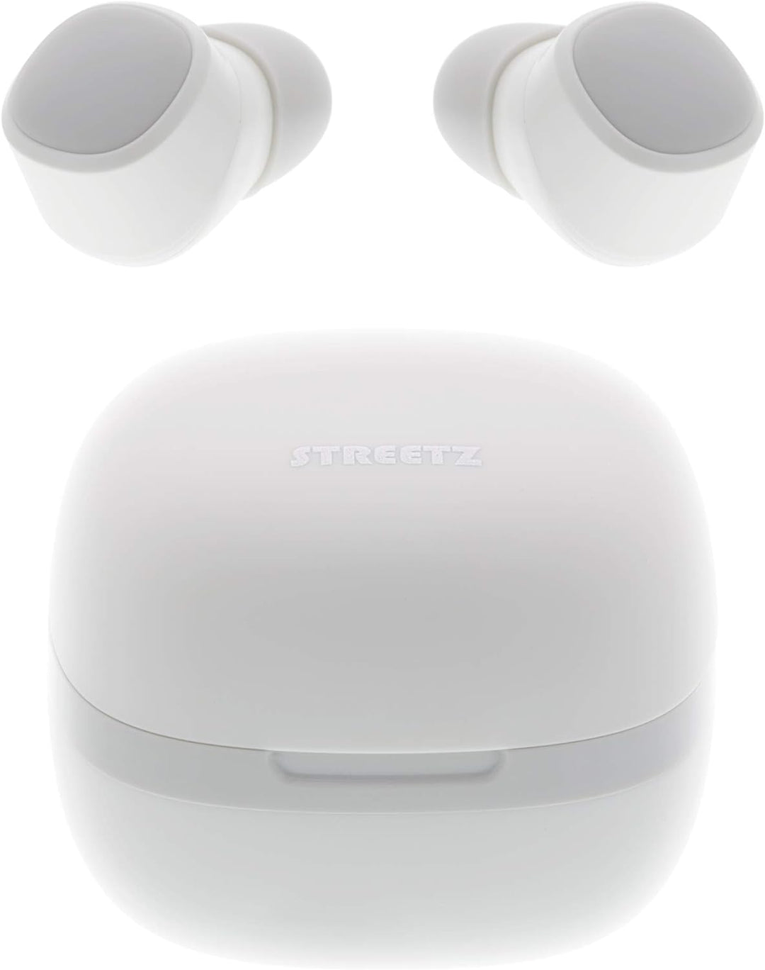 STREETZ TWS-002 Stereo Bluetooth Kopfhörer, Kabellose In Ear Earbuds mit Premium Klangprofil,,besond