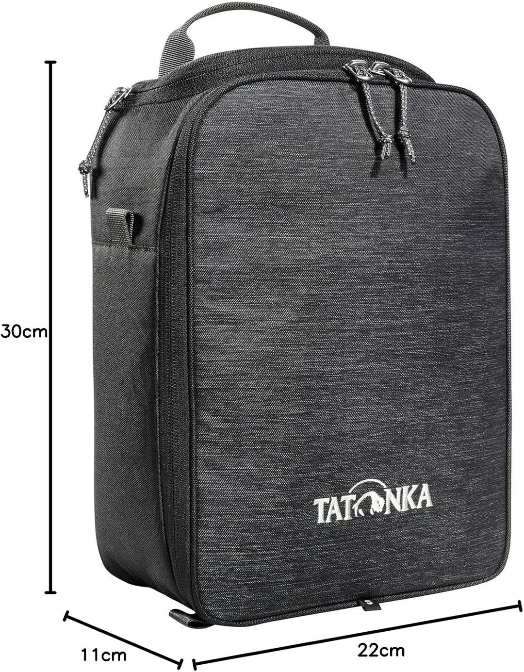Tatonka Kühltasche Cooler Bag (6l oder 15l) - Isolierte Tasche in 2 Grössen - Für Rucksäcke bis 20 o