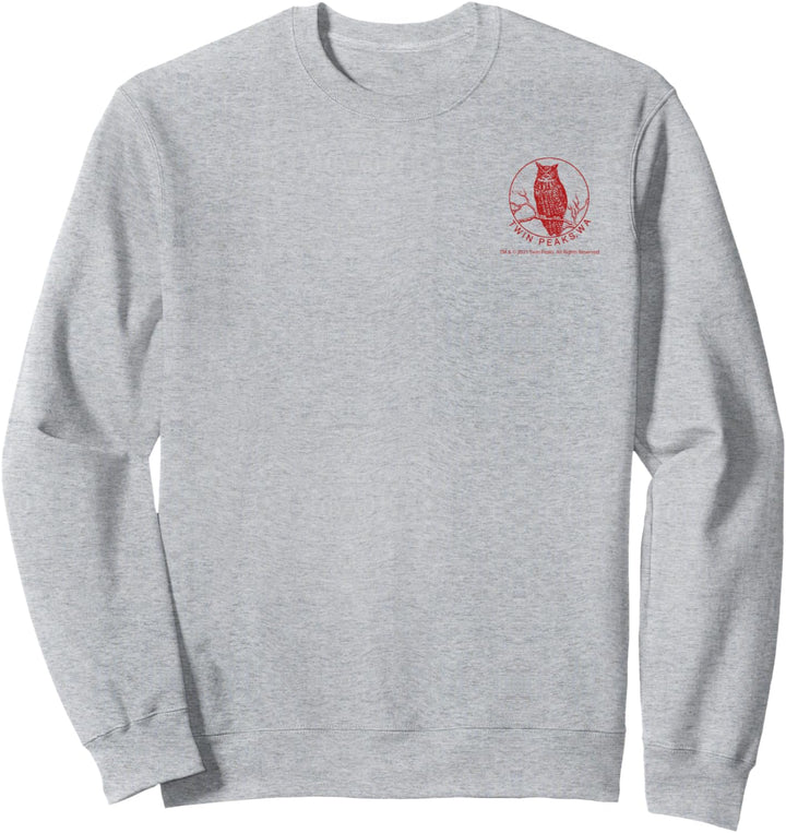 Twin Peaks Red Owl Pocket Sweatshirt