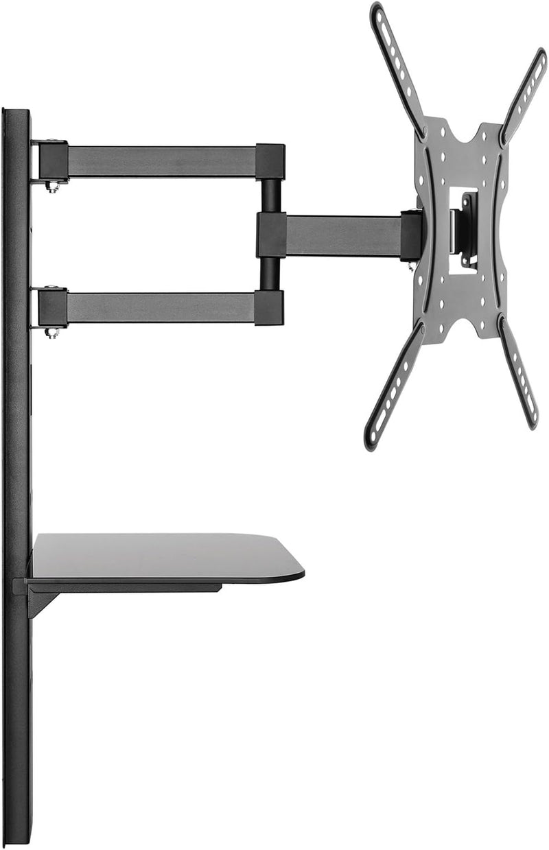 Maclean MC-772 Wandhalterung mit Ablage 32"-55" 400x400 VESA LCD LED Plasma TV Halterung, 32"-55" 40