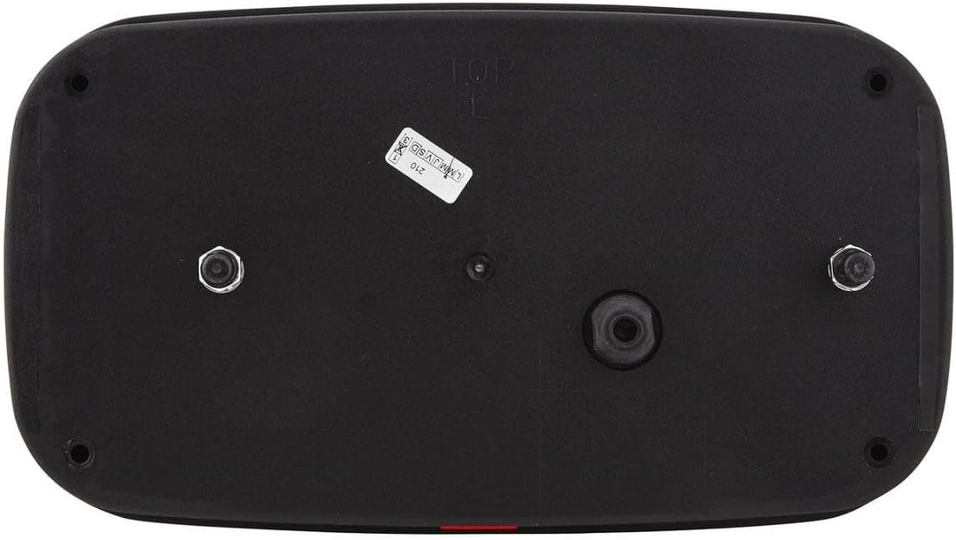 HELLA - Heckleuchte - Glühlampe - 12V - geschraubt/Anbau - Lichtscheibenfarbe: weiss/rot - Stecker: