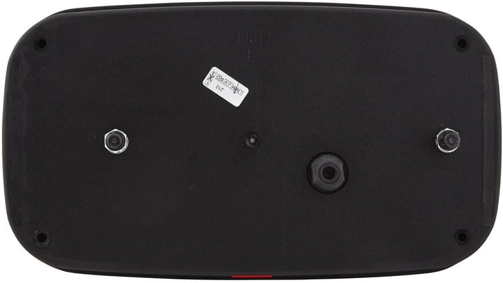 HELLA - Heckleuchte - Glühlampe - 12V - geschraubt/Anbau - Lichtscheibenfarbe: weiss/rot - Stecker: