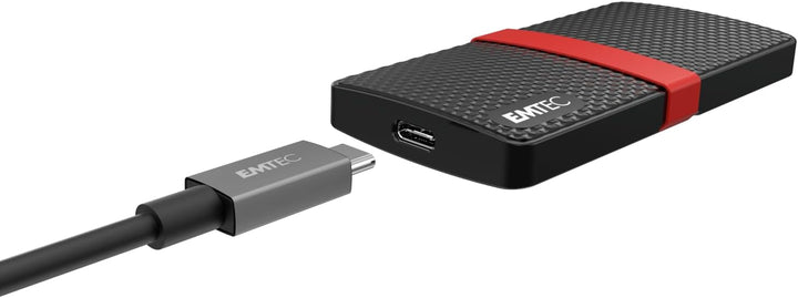 Emtec SSD 3.1 Gen1 x200 128GB Tragbar