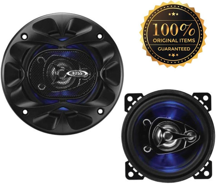 2 Lautsprecher kompatibel mit BOSS Audio Systems BE423 BE 423 3 Wege koaxialkabel 10,00 cm 100 mm 4"