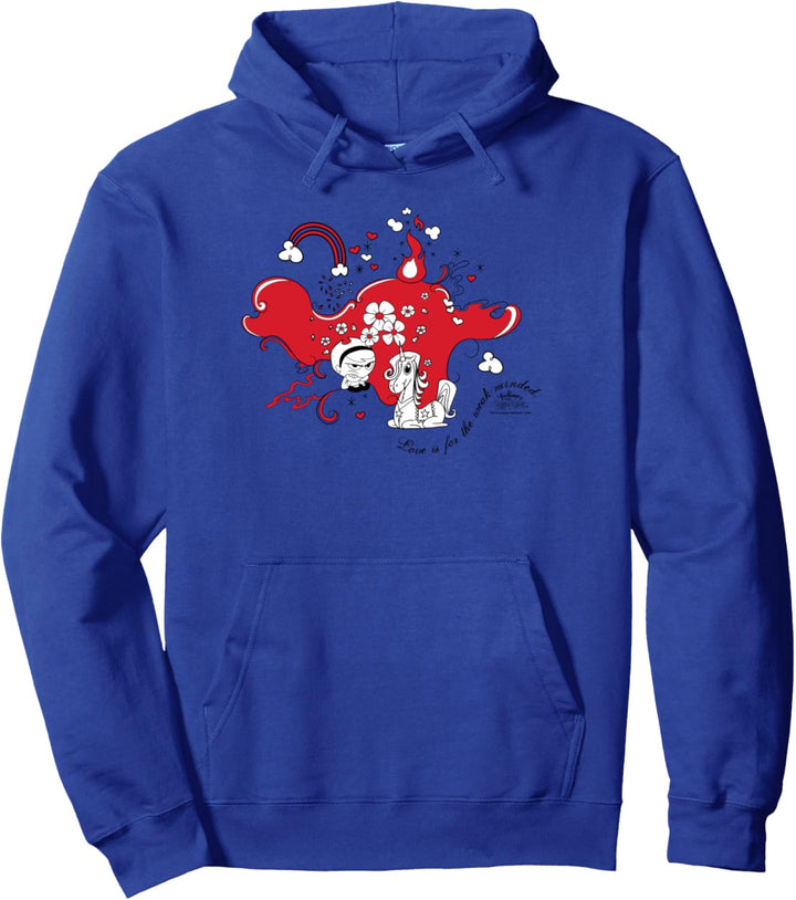 The Grim Adventures of Billy & Mandy Weak Minded Pullover Hoodie