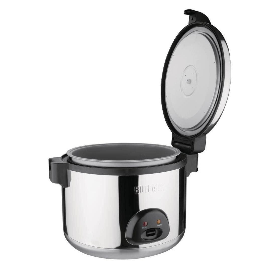 Buffalo CK698 Jumbo-Reiskocher, 9 l, 415(H)x 480(W)x 560(D)mm