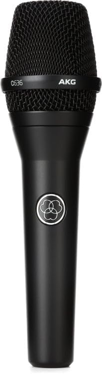 AKG C636 Gesangsmikrofon Schwarz, C636