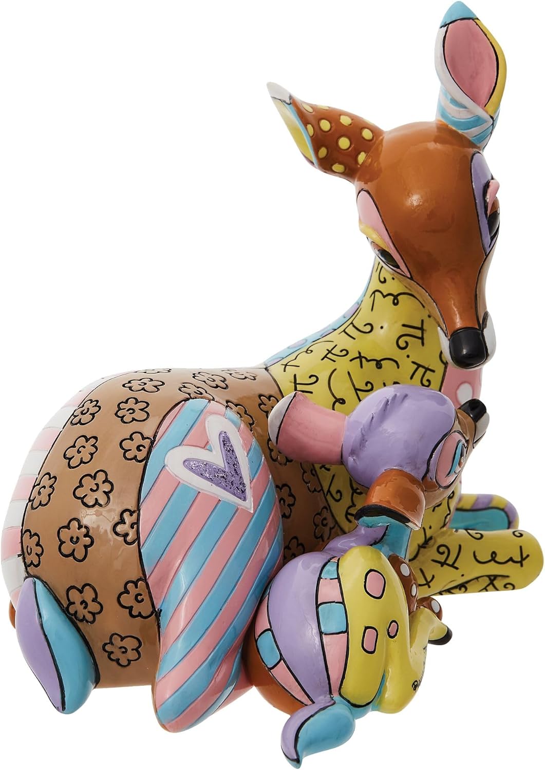 Disney Britto Figur, Mehrfarbig, Höhe 14,5 cm height 14.5cm Mehrfarbig, height 14.5cm Mehrfarbig