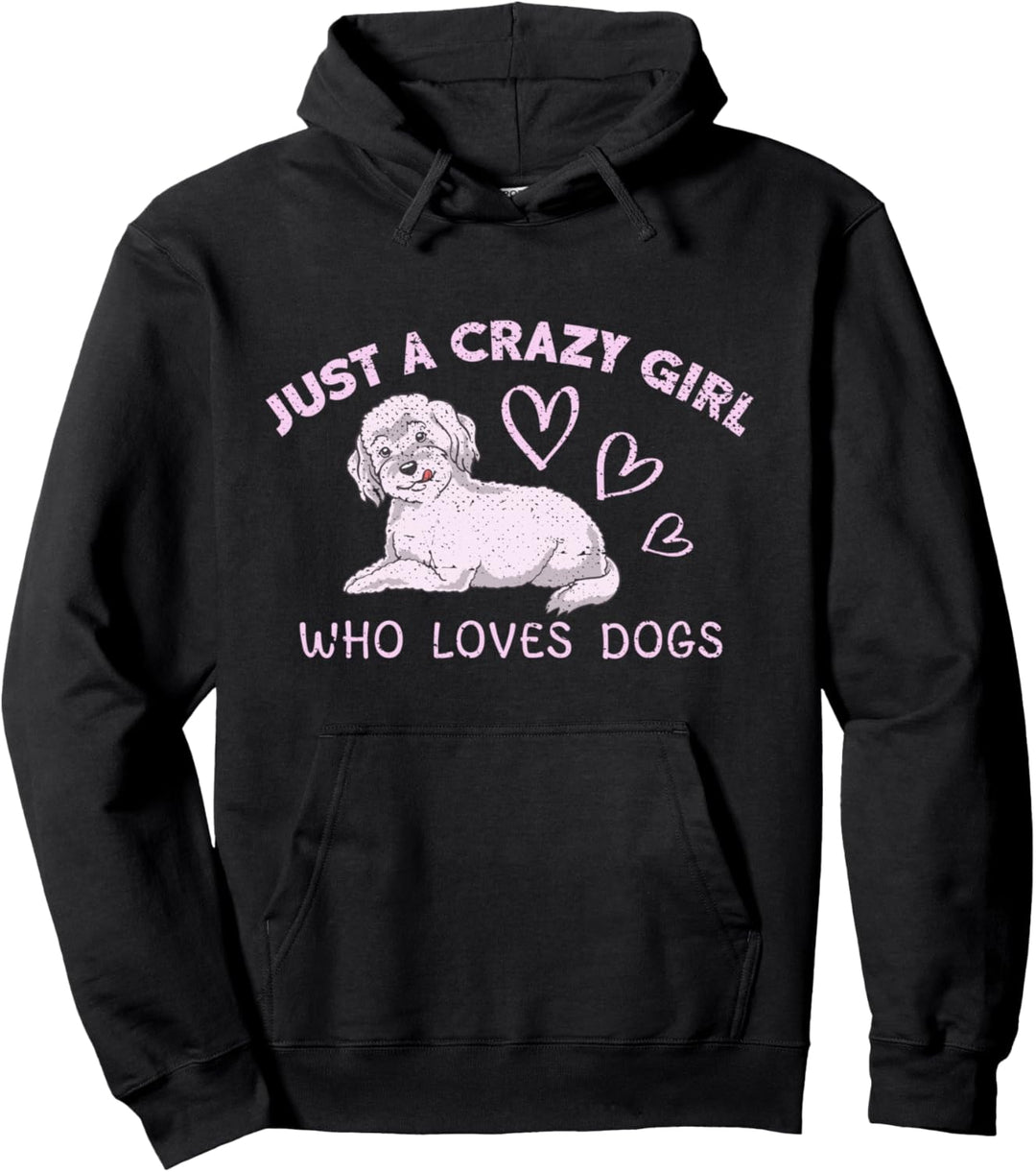 Hundebesitzer für Mädchen und Damen, niedlicher Hund Pullover Hoodie