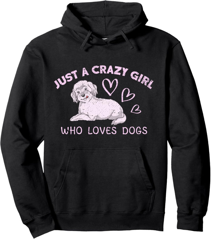 Hundebesitzer für Mädchen und Damen, niedlicher Hund Pullover Hoodie