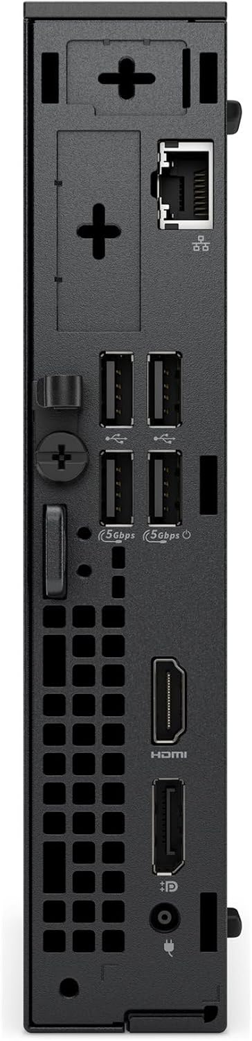 Dell Pro Micro QCM1250, 35W, U5-235T, 8GB, 512GB SSD, 90W, WLAN, Kb, Mouse, W11 Pro, 2 Jahre Basic O