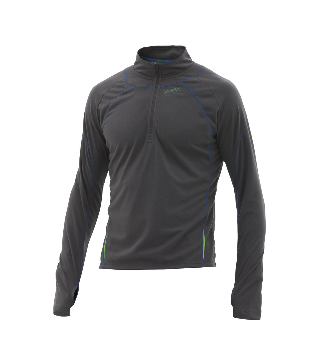 Zoot Herren Fahrradjacke Xotherm 120 Zip M Grau - shadow, M Grau - shadow