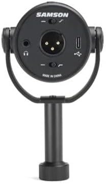 Samson Technologies Q9U - XLR/USB Dynamic Broadcast Microphone Single, Single