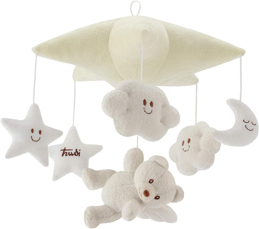 Trudi 18165 Weiches Karussell, Elfenbein, M