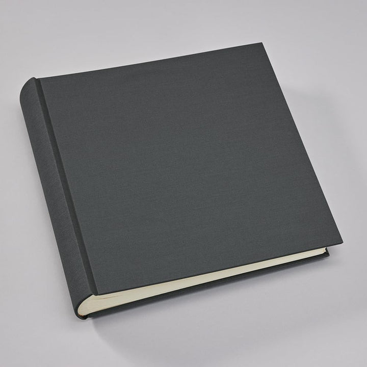 Semikolon 369964 Foto-Album Classic XLarge – 32 x 31 cm, 130 Seiten cremefarben, für 260 Fotos – lav