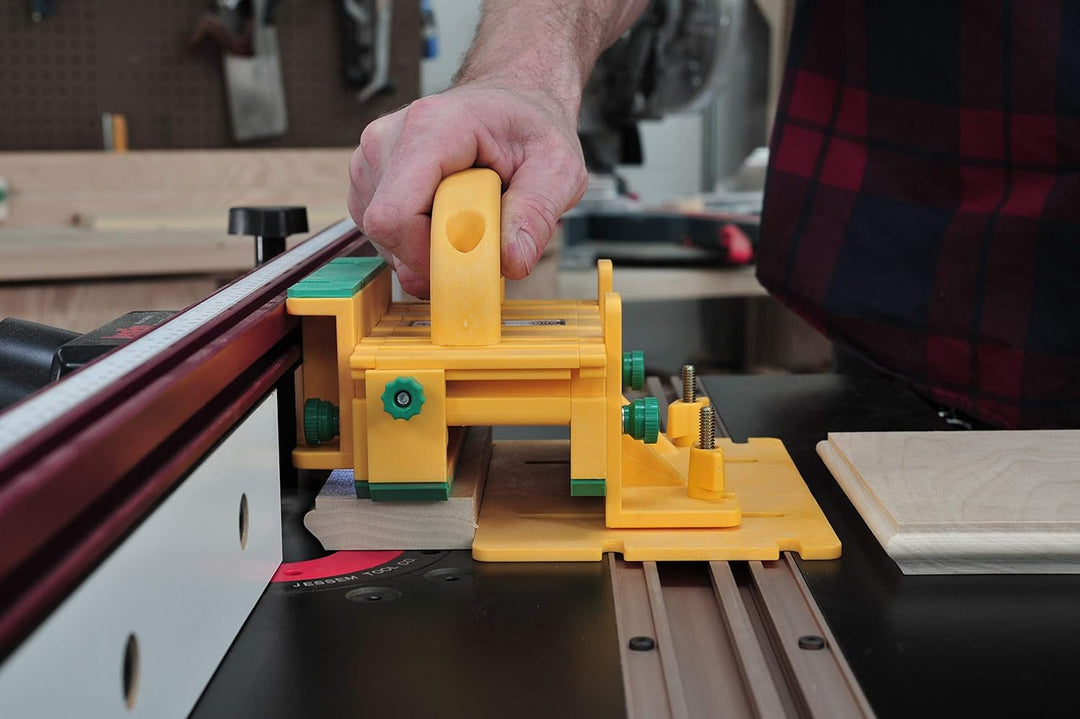 GRR-RIPPER Advanced 3D Pushblock für Tischsäge, Frästisch, Fuinter- und Bandsäge von Microjig