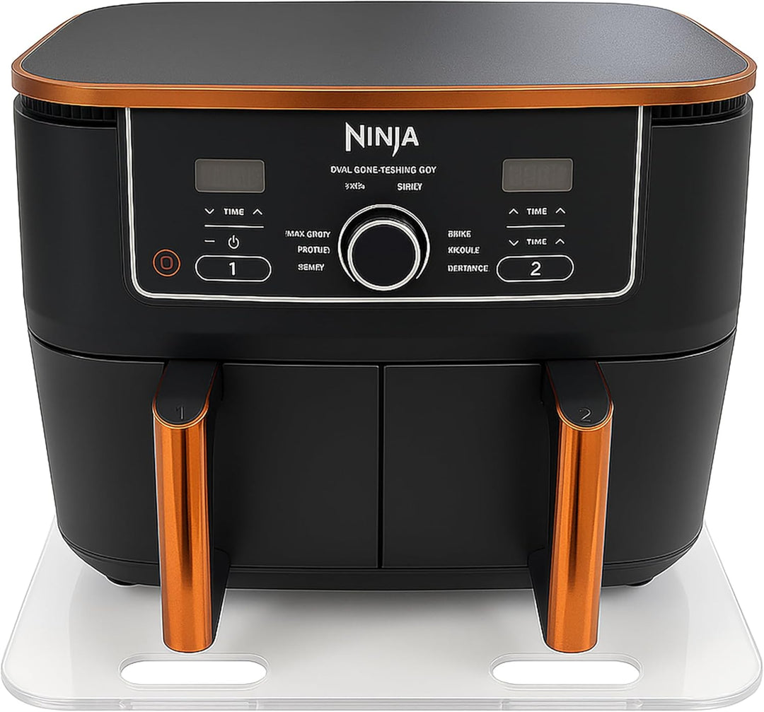 Lieblingsmensch Acryl Gleitbrett für Ninja Foodi Max Dual Zone Heissluftfritteuse | Farbwahl | 43x32