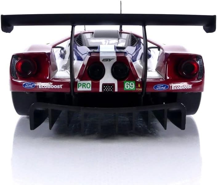 Ixo FGT18112 Miniaturauto aus der Kollektion, Rot/Weiss/Blau