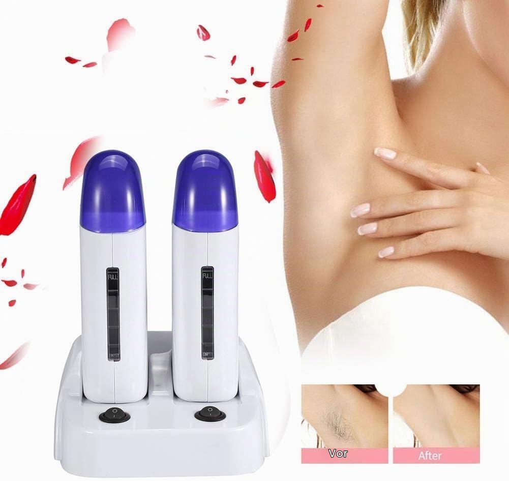 Haarentfernungs Wachswärmer, Elektrischer Wachserhitzer, Wachswärmermaschine, Kartuschenwachs Enthaa