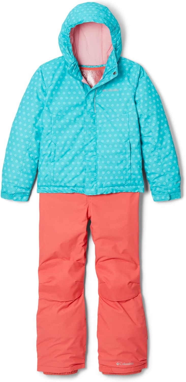 Columbia Unisex Kinder Buga Schneeanzug Schneeanzug XS Geyser Snowdaze, XS Geyser Snowdaze