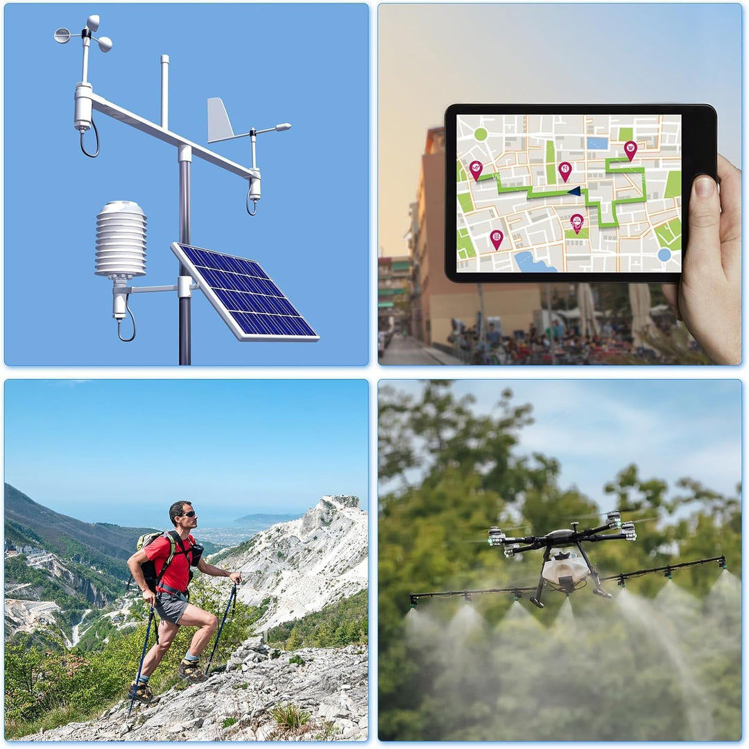 2 Stück GY-NEO6MV2 NEO-6M GPS-Modul Flugsteuerungsmodul unterstützt 3 V-5 V Stromversorgung mit Kera
